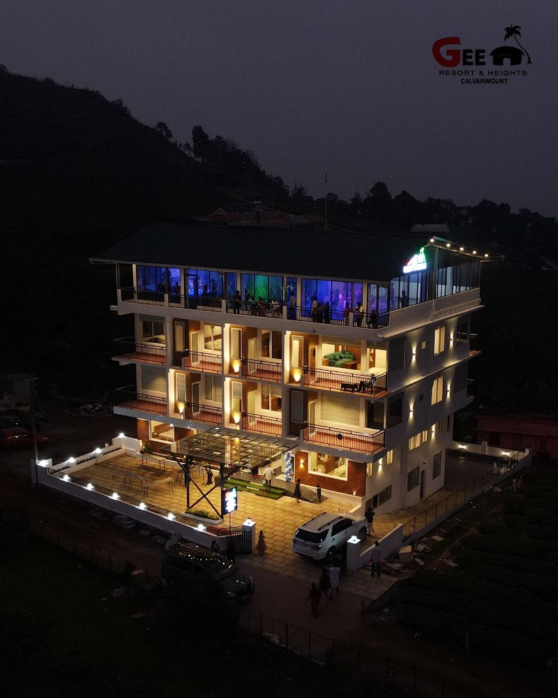 Gee resort and heights stay view