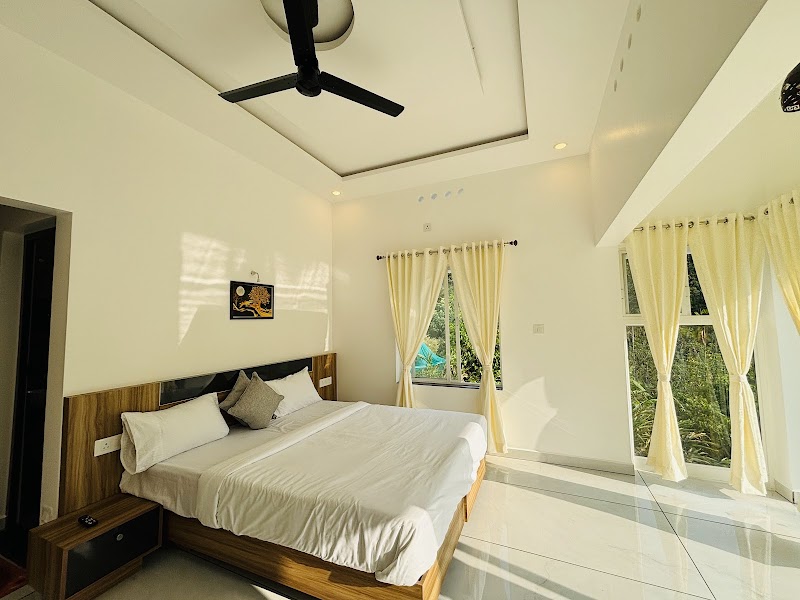 Tiger Hills Homestay room
