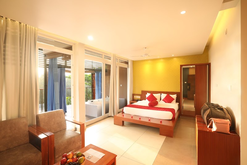Kuruva Island Resort and Spa room