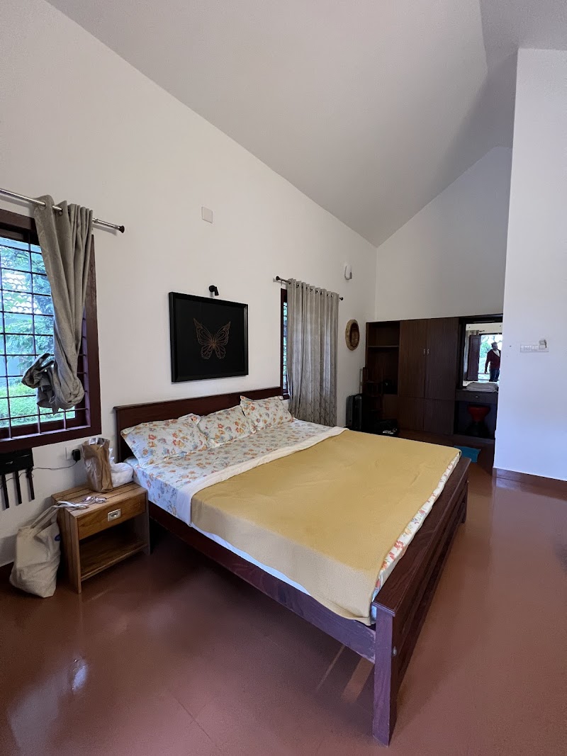 Dhanagiri Home Stay room