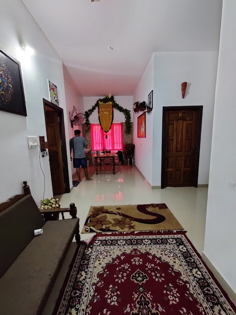 Candlehut Riverside Homestay room