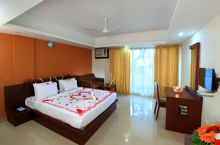 Oxygen Resorts, Alleppey room