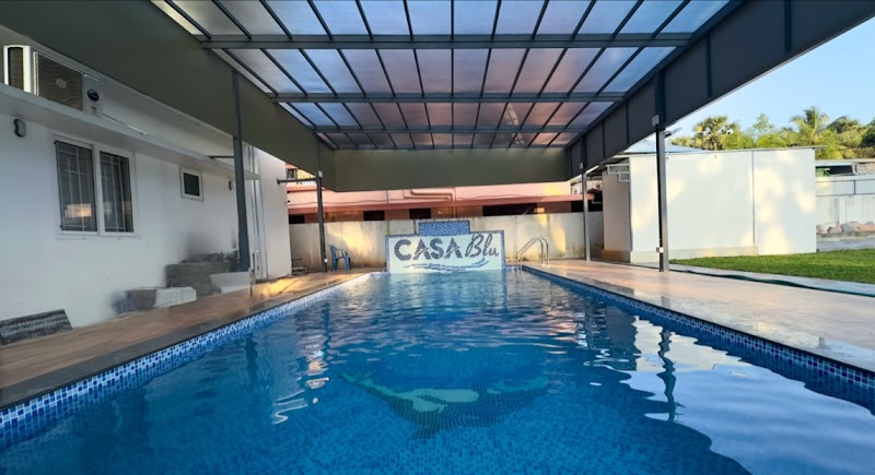 Casa Blu Villa stay view