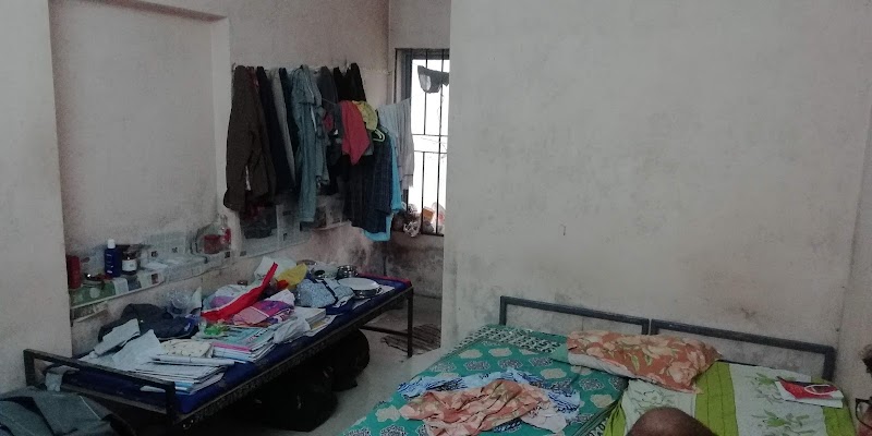 St. Joseph Men’s Hostel room