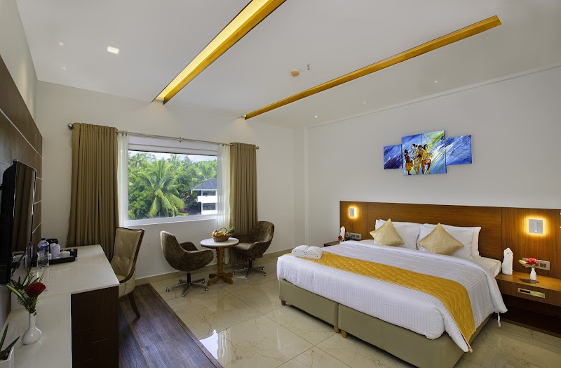 Malabar Heritage Resorts and Spa room
