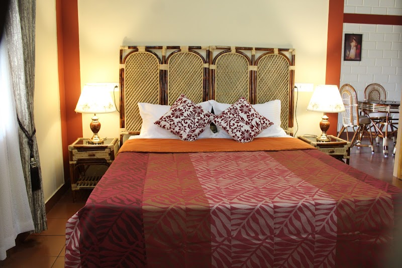 Tea Garden Chalets room