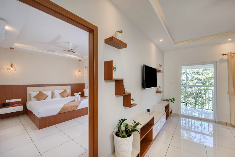 Sprise Munnar Resort & Spa room