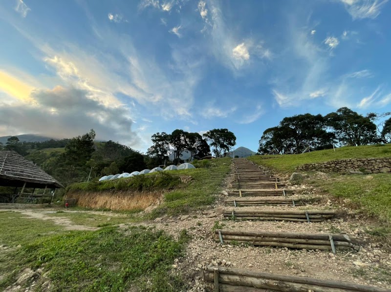 SECV ~ Suryanelli Eco Camp Village stay view