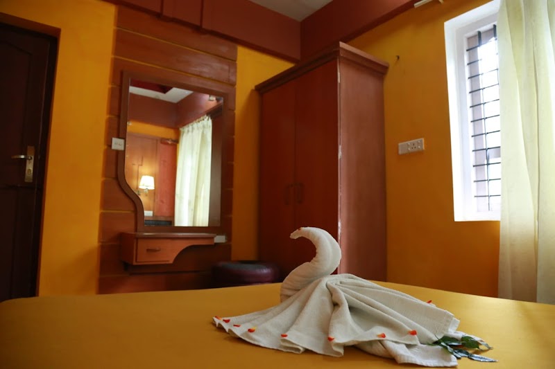 Treetop Resort room