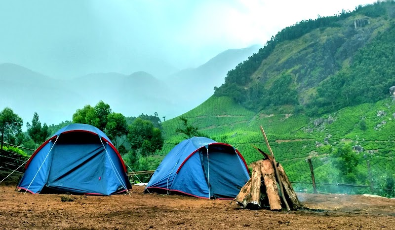 Campfire Tents stay view