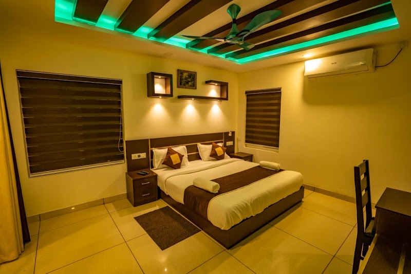 Green Mystic Resort room