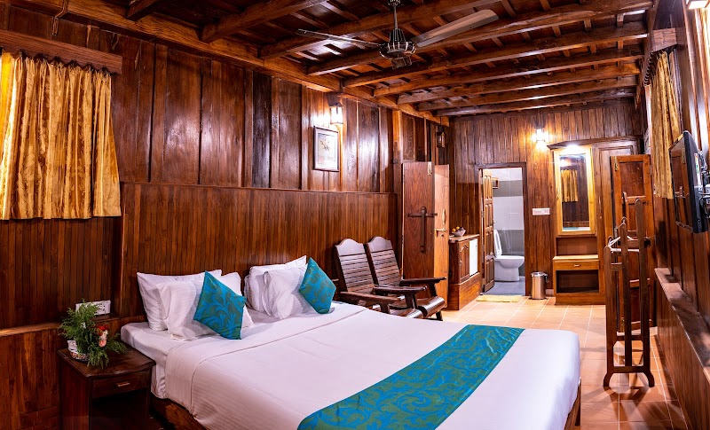 Kalpavanam Heritage Resort room