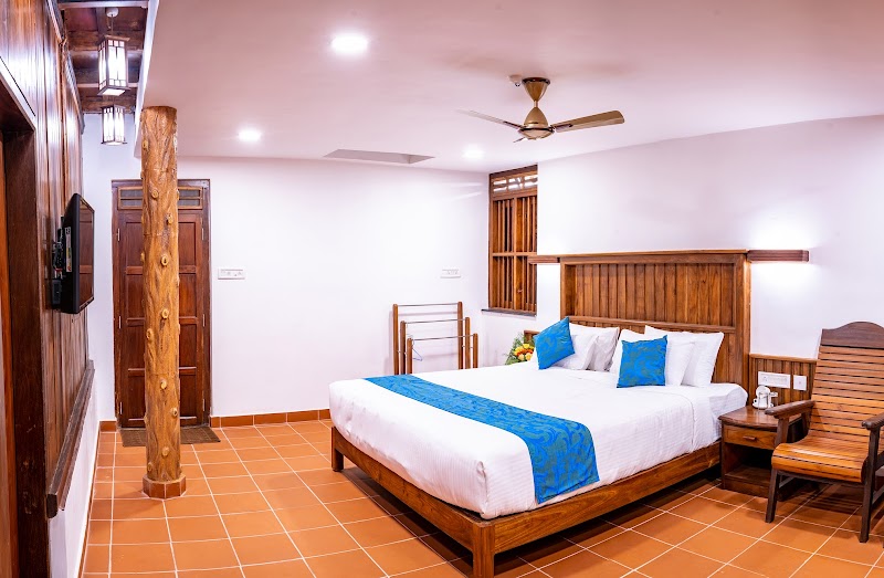 Kalpavanam Heritage Resort property view