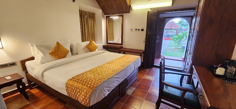 Kumarakom Tharavadu - Heritage Hotel room