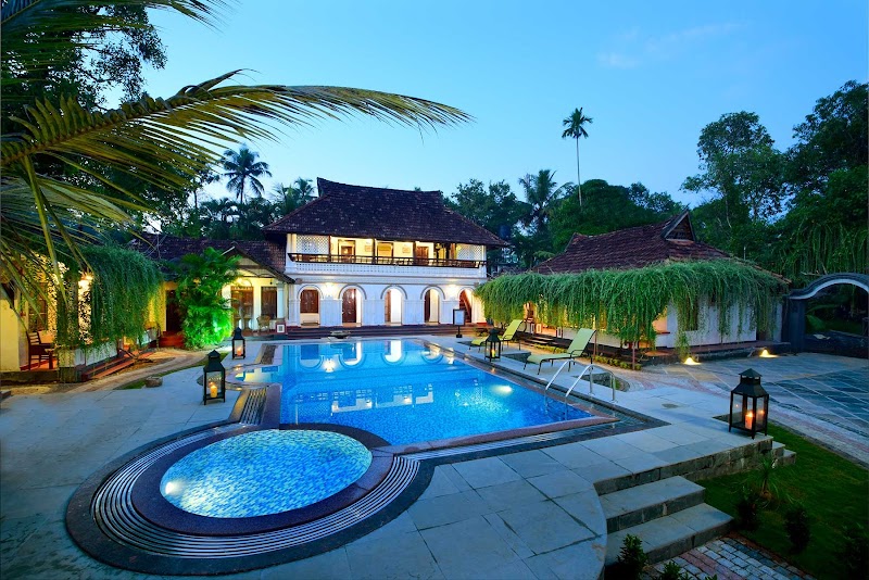 Kumarakom Tharavadu - Heritage Hotel stay view