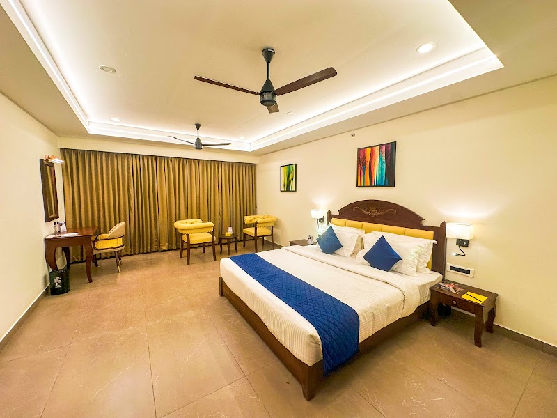 Maramon Hotel & Resort room