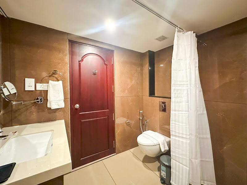 Maramon Hotel & Resort stay view