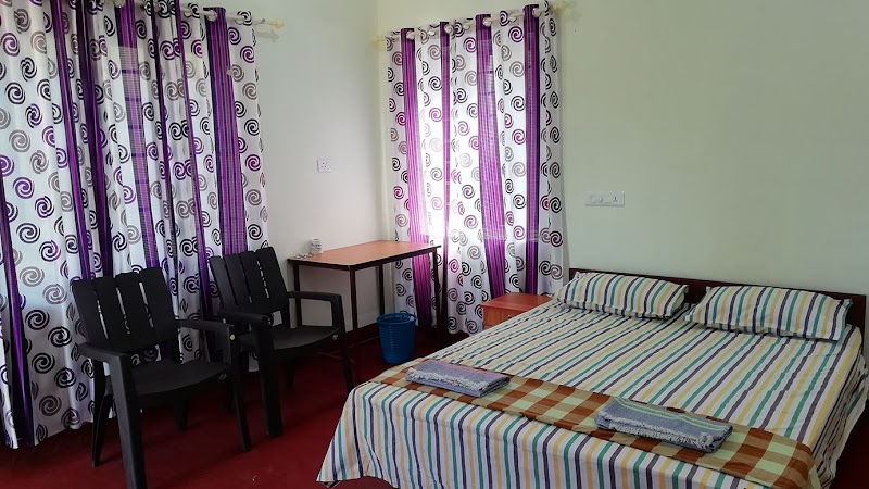 Kannur Beach House room