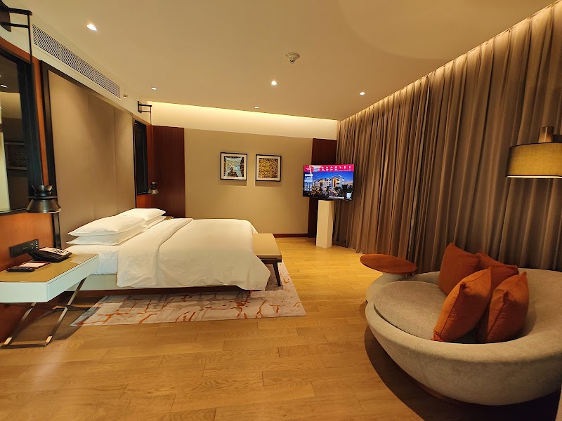 Grand Hyatt Kochi Bolgatty room