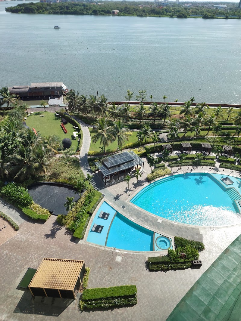 Grand Hyatt Kochi Bolgatty stay view
