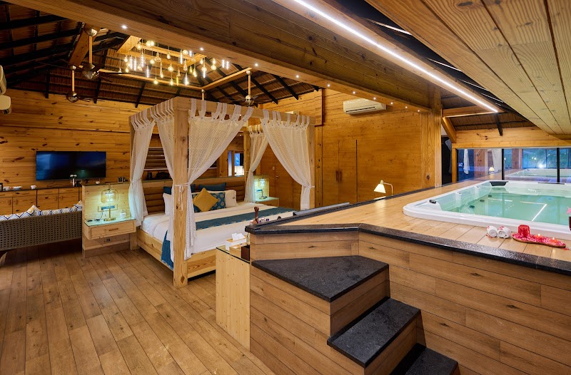 Maliekal Heritance Resort room
