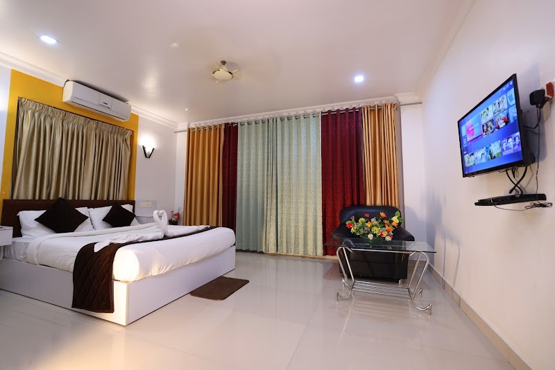 Hydel Palace room