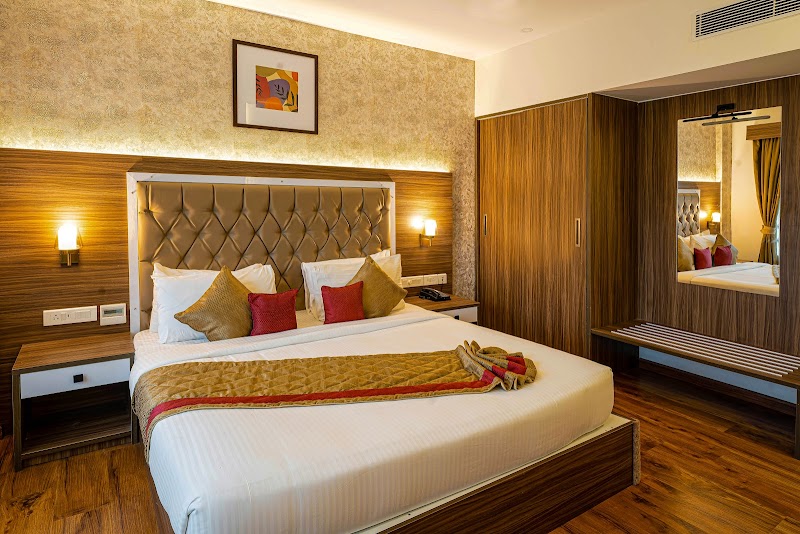 kumarakom park resort room
