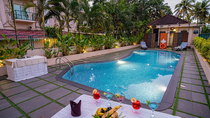 kumarakom park resort stay view