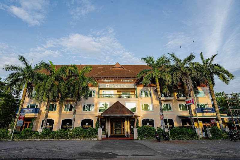 kumarakom park resort travel photo
