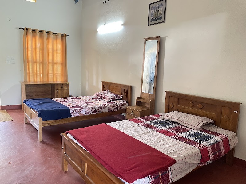 Rajappara Estate Homestay room