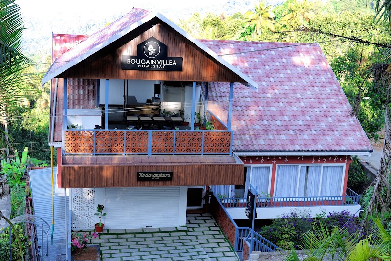 Bougainvillea Homestay stay view