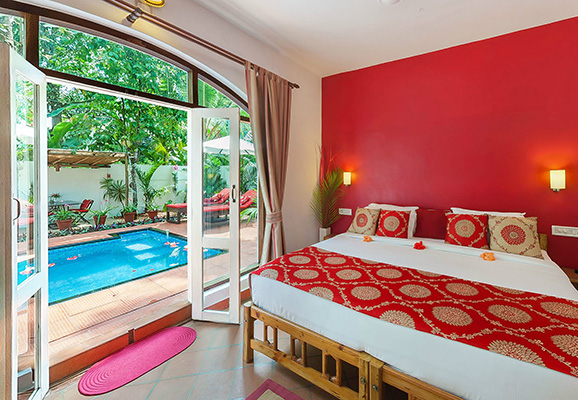 Marari Villas room