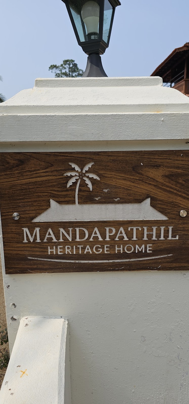 Mandapathil Heritage HOME room