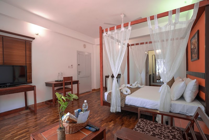 Tea Valley Resort room