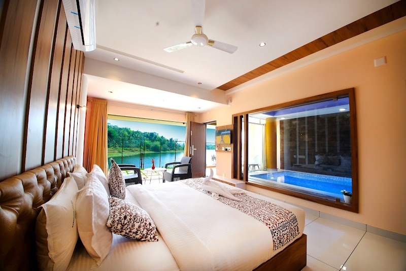 Karapuzha Village Resort room