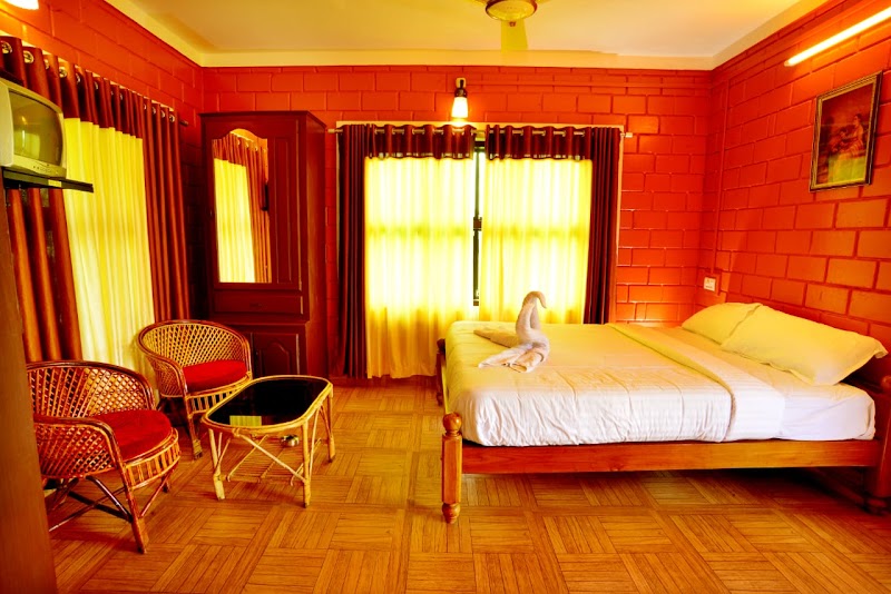 Vagamon Green Hill Estate room