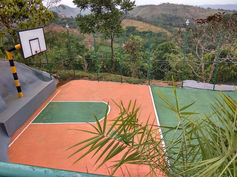 Vagamon Green Hill Estate property view