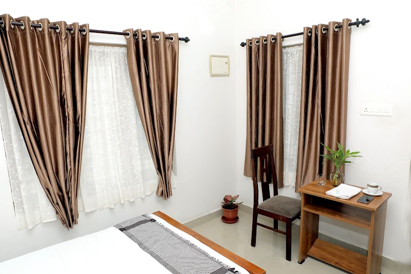The Riverside Bliss Stays room