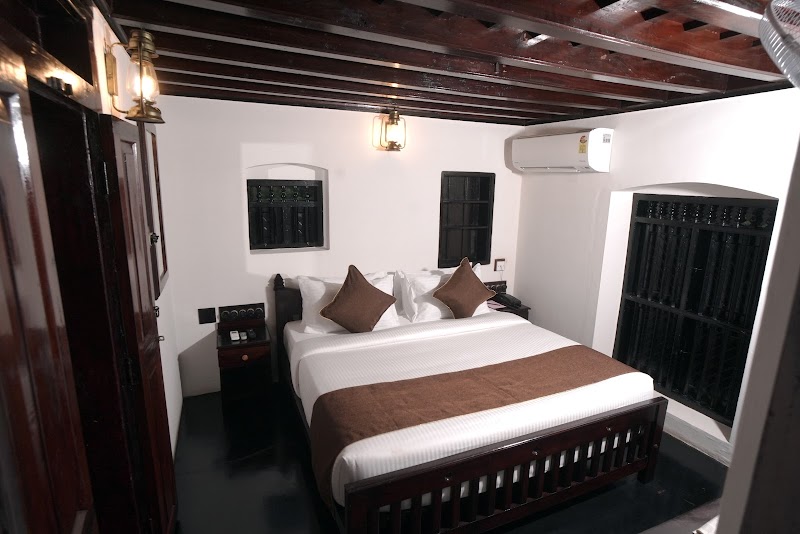 Krishpuram Heritage Resort room