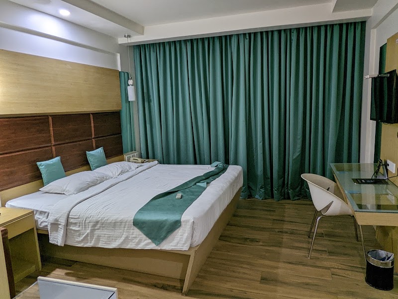 Ginger Kochi room