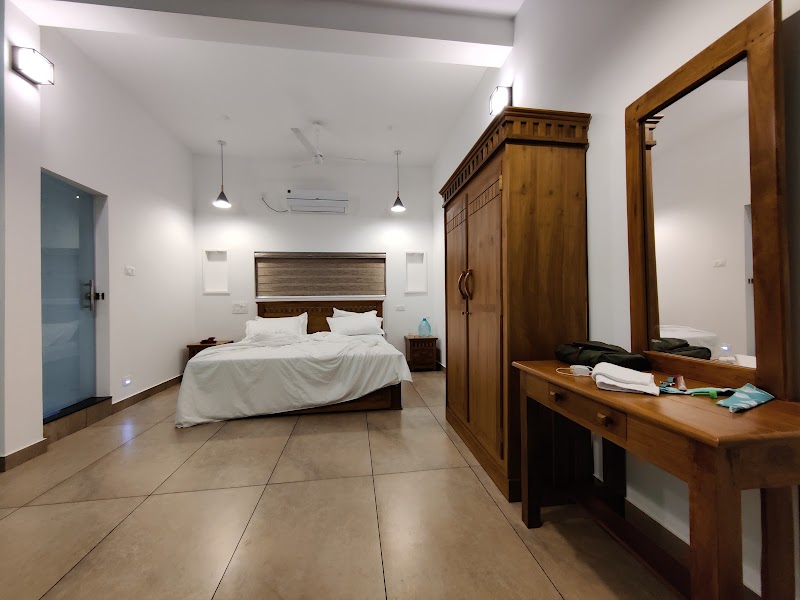 Asthamaya Beach room