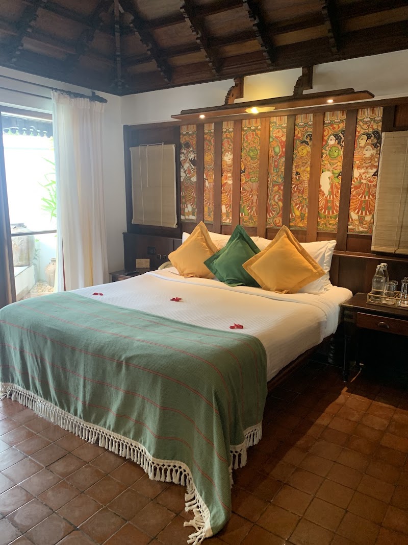 Kumarakom Lake Resort room