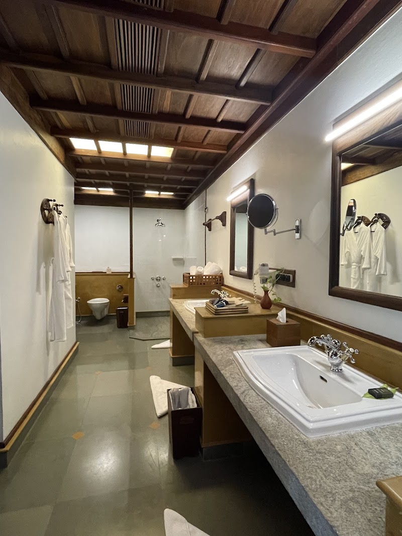 Kumarakom Lake Resort property view