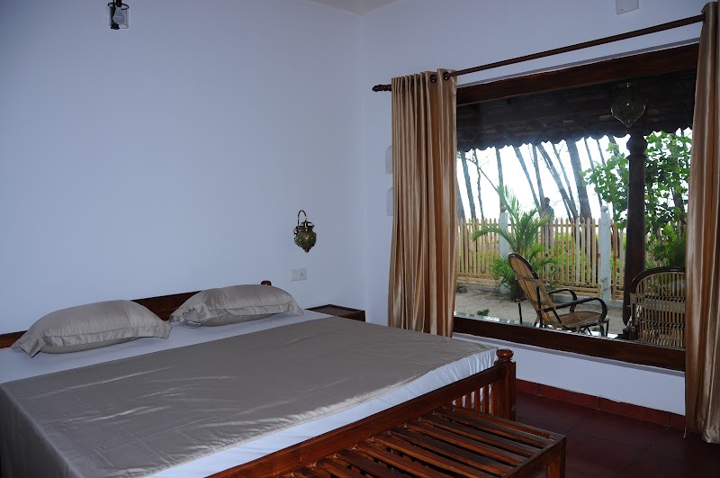 Alleppey Beach Garden room