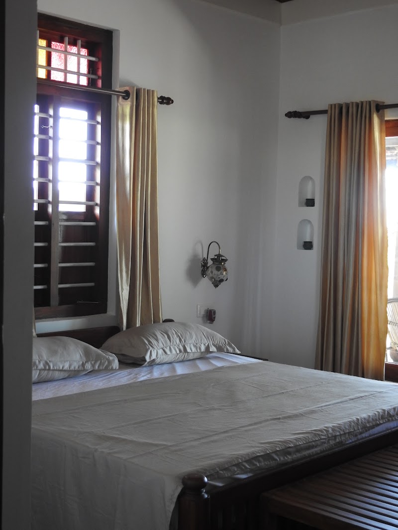 Alleppey Beach Garden property view