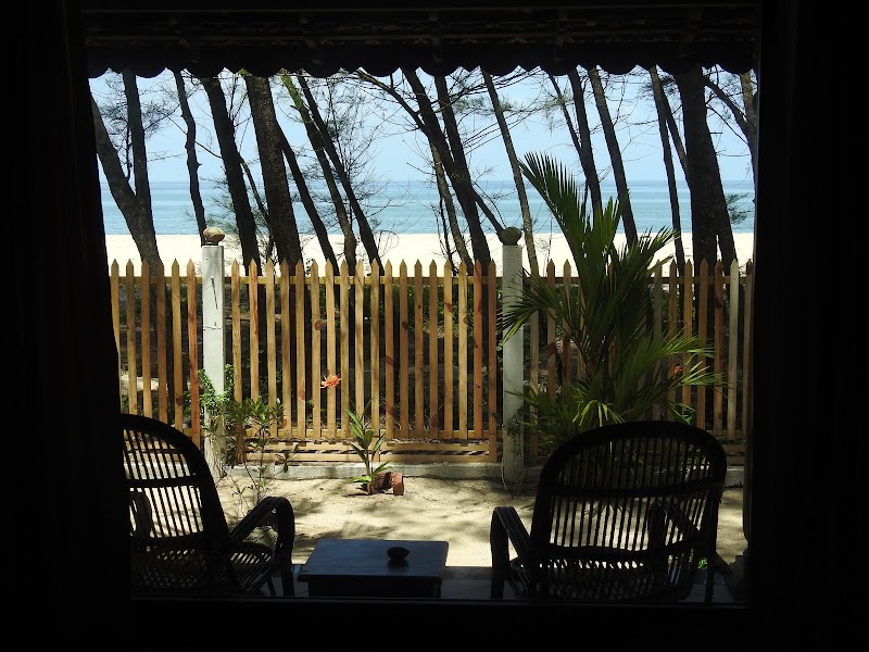Alleppey Beach Garden travel photo