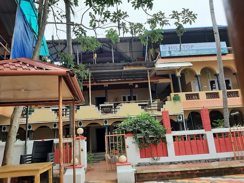 Hill Top Beach Resort property view