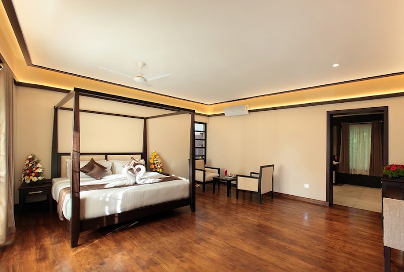 Broad Bean Resort and Spa room