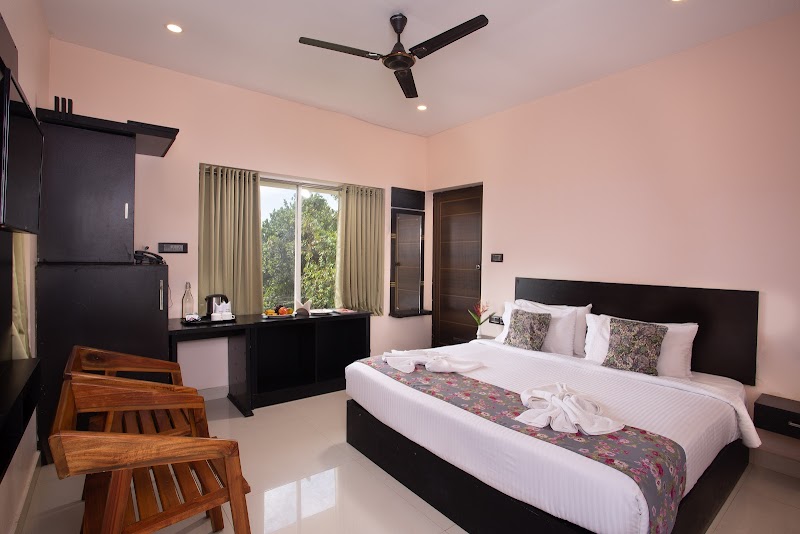 The Arbour Resort room