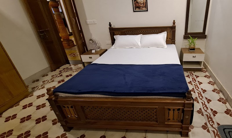 Babu's Villa room